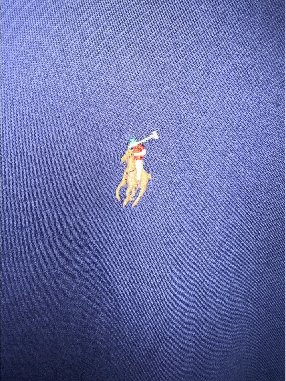 Polo Ralph Lauren Classic Fit Navy Blue Polo Shirt XL